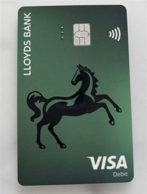 Lloyds under 19s debit card